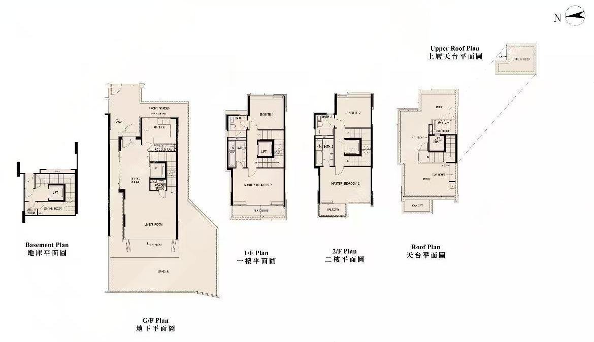 富豪・山峰 獨立洋房